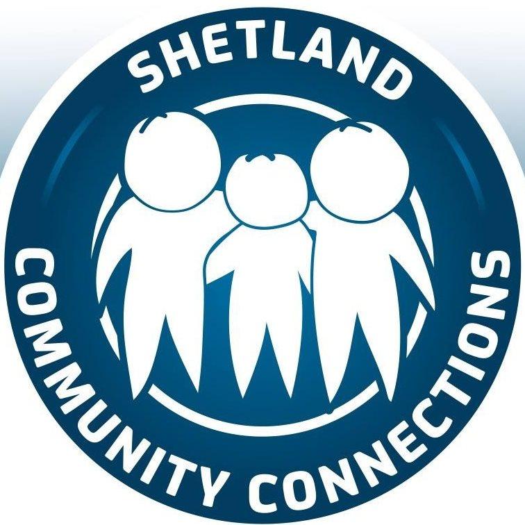 Shetland Community Connections circle logo